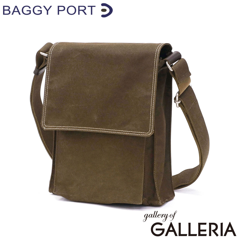 BAGGY PORT バギーポート ショルダーバッグ タウンバッグ 縦型 耐水 カジュアル 斜めがけバッグ ミニショルダー 日本製 シェルターダック INS-601