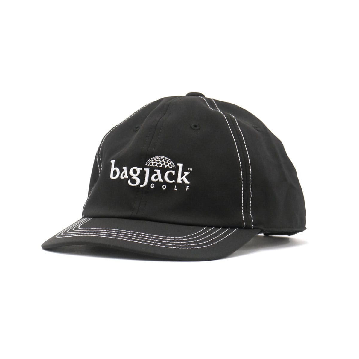 バッグジャックゴルフ キャップ bagjackGOLF bagjack GOLF BJG Embroidery Cap - w Fidlock 帽子 ゴルフキャップ マグネット開閉 ゴルフ スポーツ メンズ レディース BGA-C11