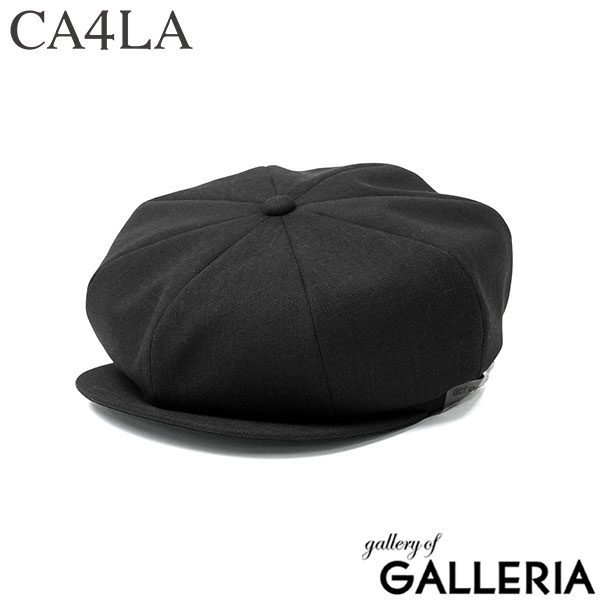 カシラ CA4LA キャスケット ぼうし UV対策 日除け 軽い オシャレ Main Collection HK FRINGE B CAS AKM00108