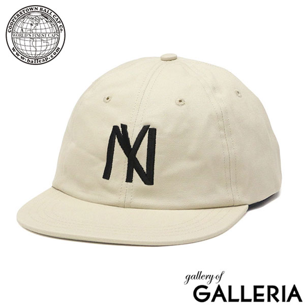 クーパーズタウンボールキャップ キャップ 帽子 メンズ レディース ブランド Cooperstown Ball Cap ベースボール おしゃれ ローキャップ コットン 綿 ロゴ Broklyn Style WASHED CAP