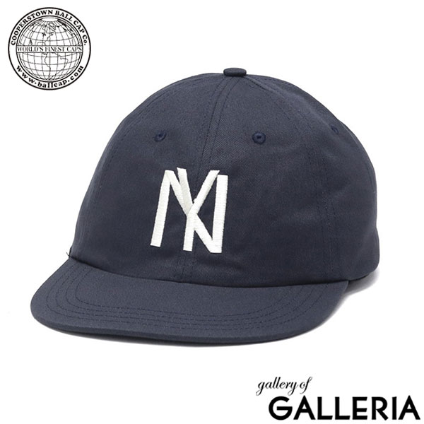 クーパーズタウンボールキャップ キャップ 帽子 メンズ レディース ブランド Cooperstown Ball Cap ベースボール おしゃれ ローキャップ コットン 綿 ロゴ Broklyn Style WASHED CAP