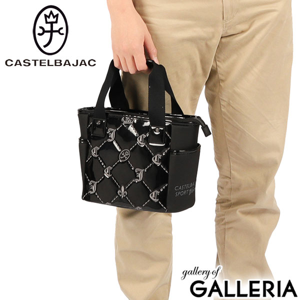 CASTELBAJAC SPORT カートバッグ 上品 ゴルフ用品 軽量 合皮 自立 ロゴ 刺繍 マットプレミアム CBZ037