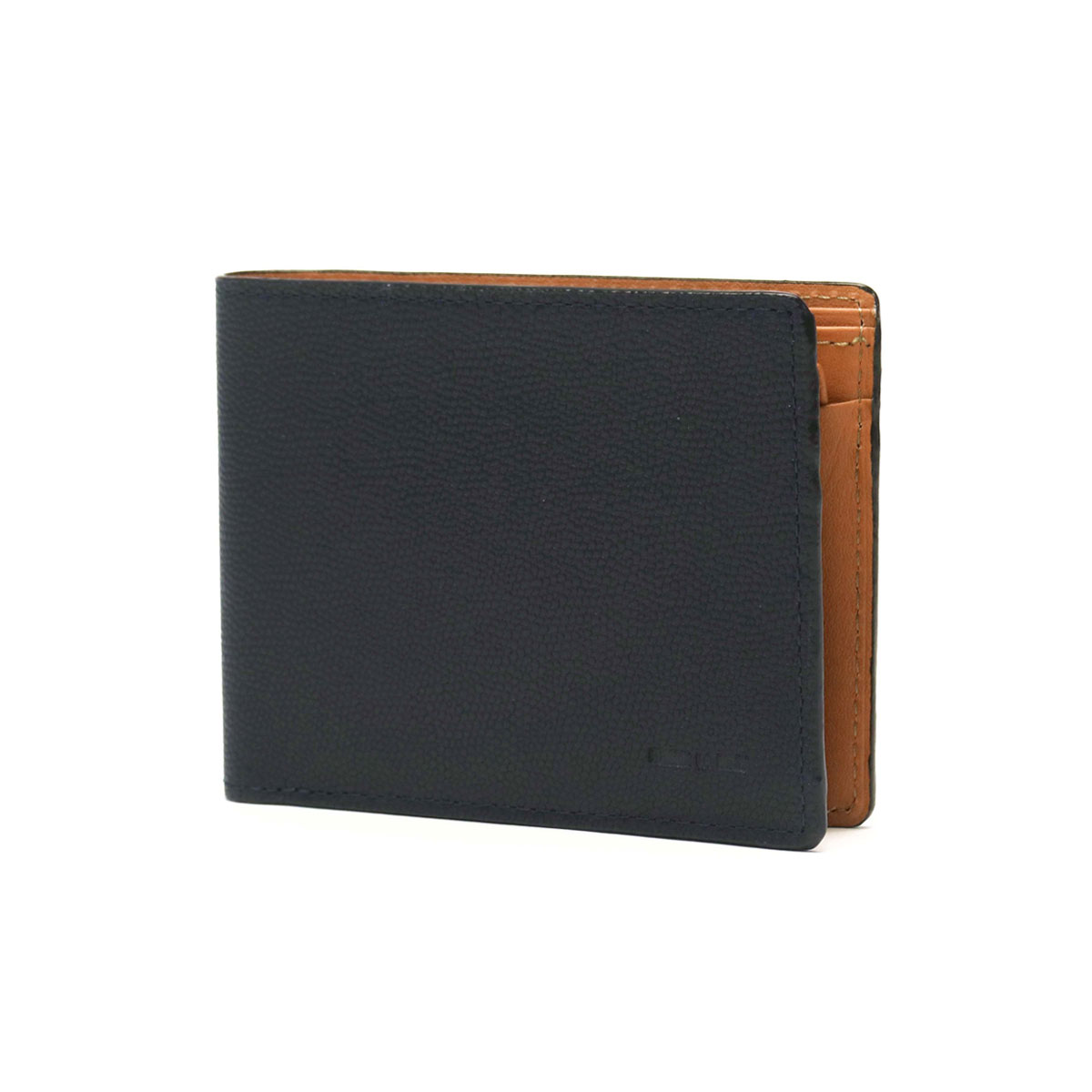 コムサメン 二つ折り財布 COMME CA MEN Base バーズ 札入 財布 ショートウォレット レザーウォレット 小銭入れあり シンプル スリム コンパクト 薄い 軽い 牛革 本革 WCM5711