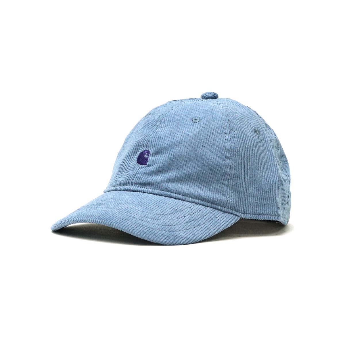 カーハート キャップ Carhartt WIP HARLEM CAP 帽子 コットン コーデュロイ ベースボールキャップ ロゴ ワンポイント 深め サイズ調整 刺繍 無地 アメカジ ストリート シンプル メンズ レディース ユニセックス I028955