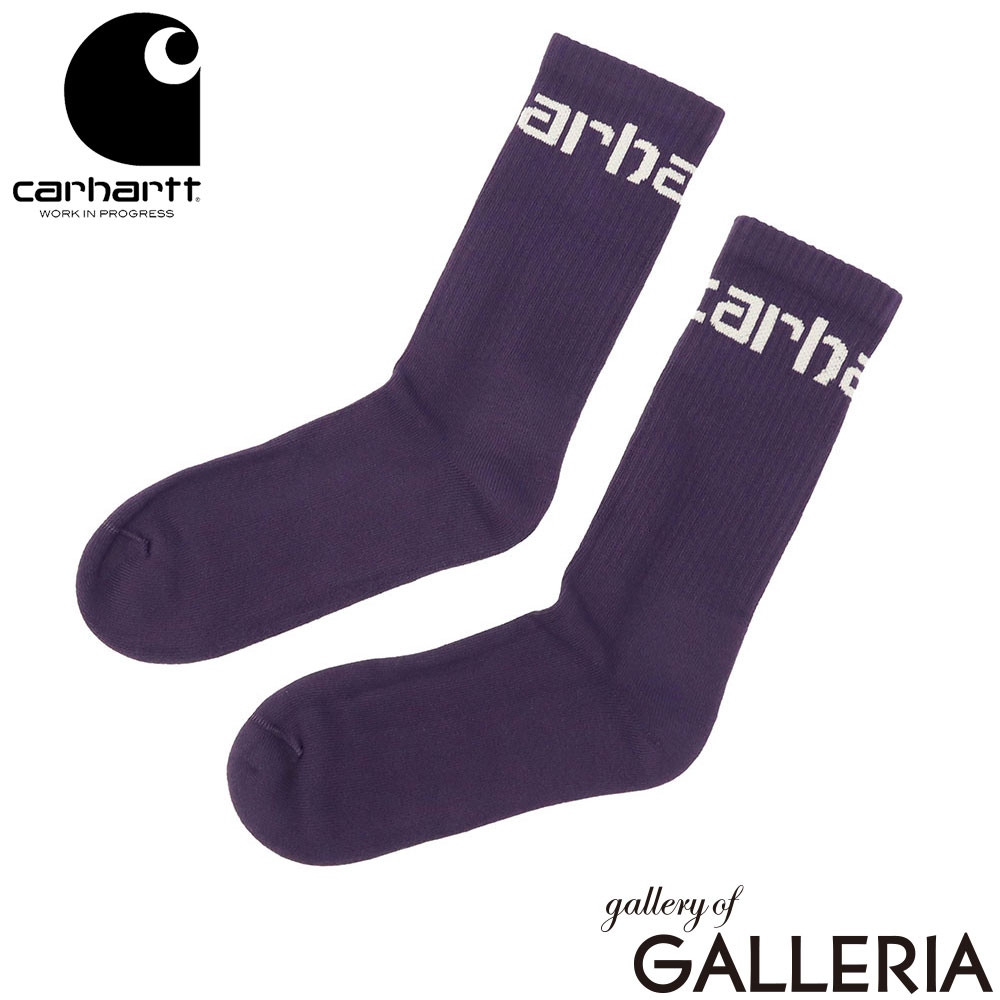 Carhartt WIP カーハート 靴下 伸縮 厚め ストレッチ くつ下 男性 シンプル CARHARTT SOCKS I029422