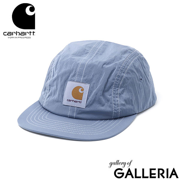 Carhartt WIP カーハート キャップ スクエアラベル ナイロン フラットバイザー 4パネル キャンビーキャップ CANBY CAP I034601