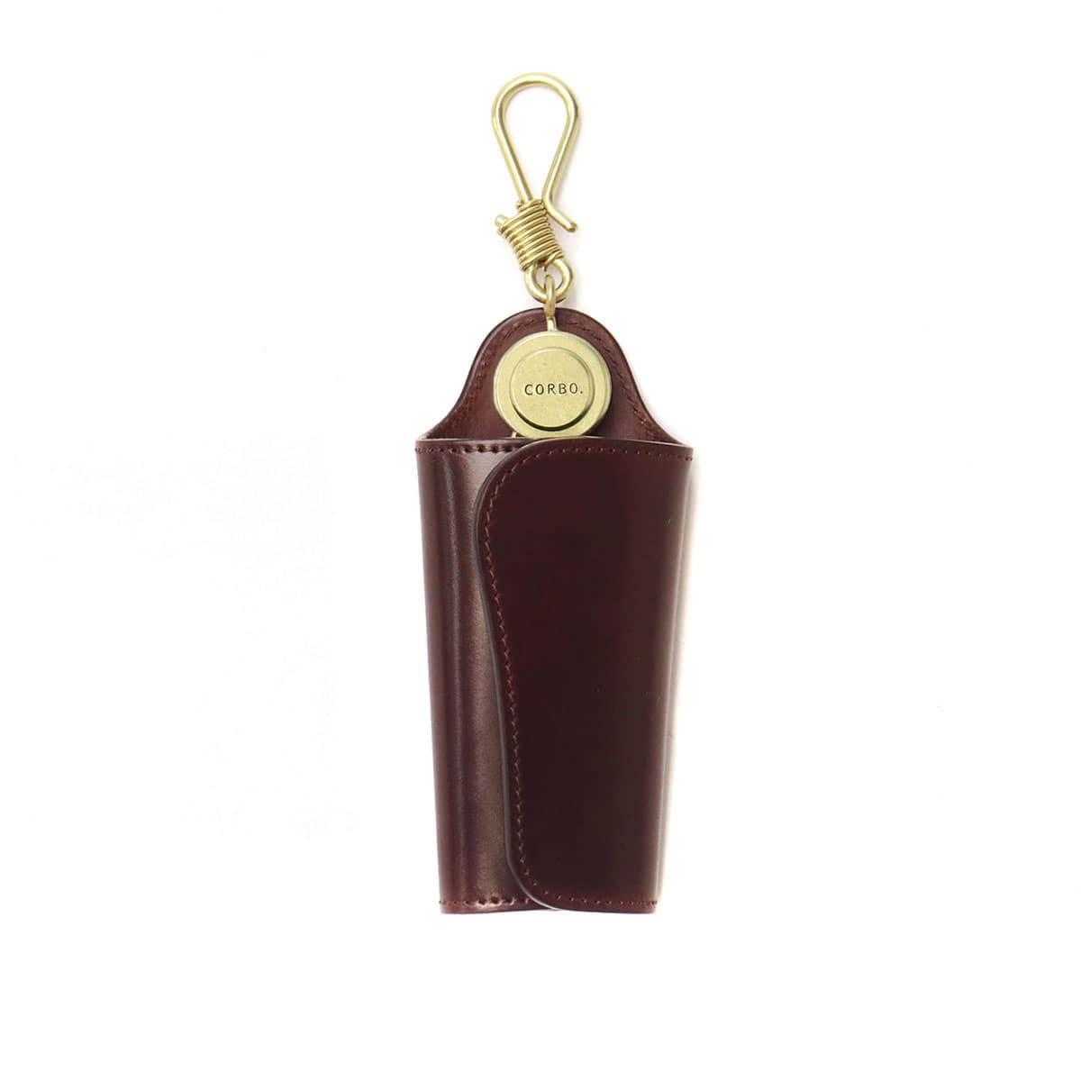 コルボ キーケース CORBO SLATE Horween shell cordovan 鍵入れ 鍵 レザー 本革 馬革 日本製 ブランド メンズ レディース 1LL-1502