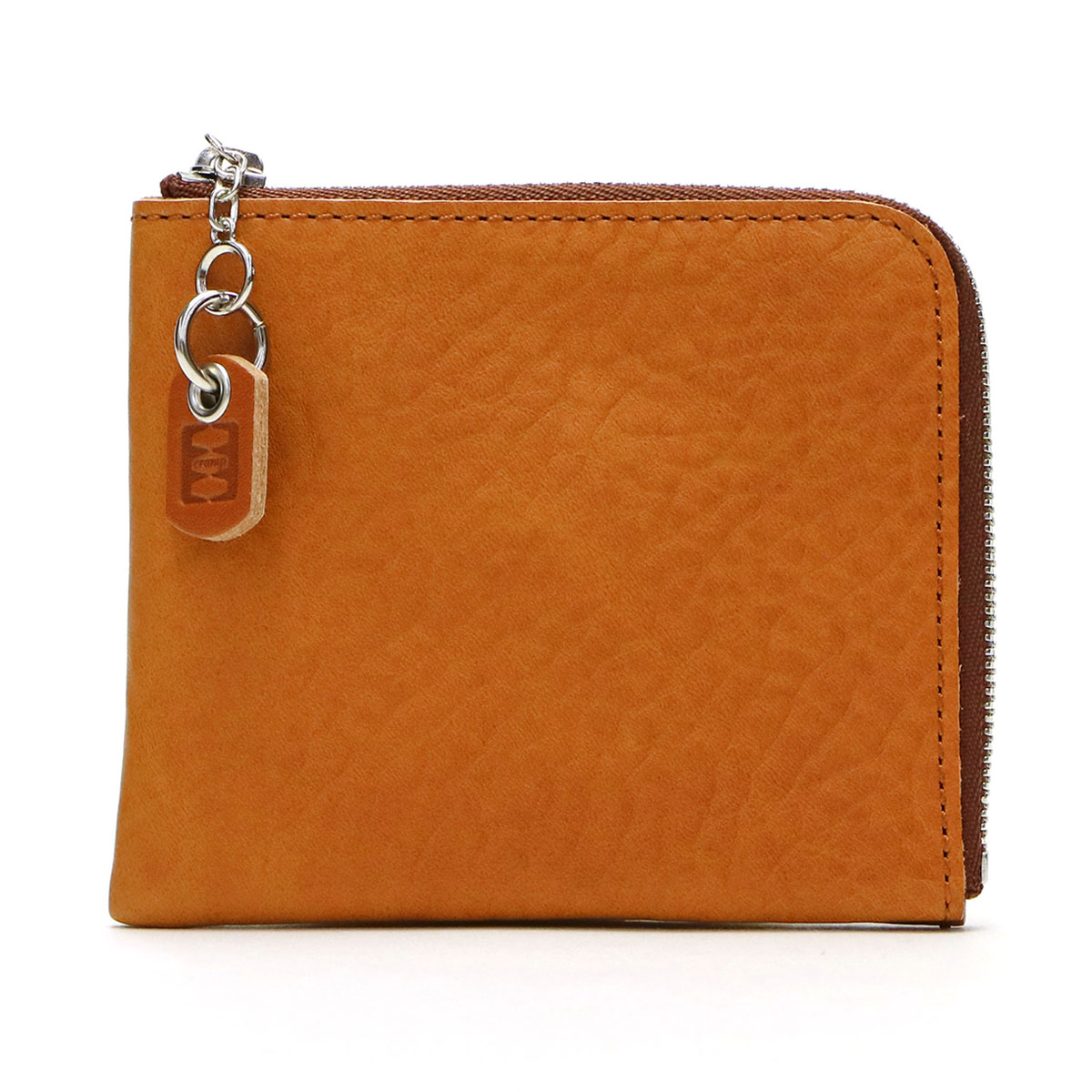 クランプ 財布 Cramp L字ファスナー財布 二つ折り財布 Italian Shrink Leather 本革 レザー ショートウォレット メンズ レディース 池之端銀革店 Cr-167