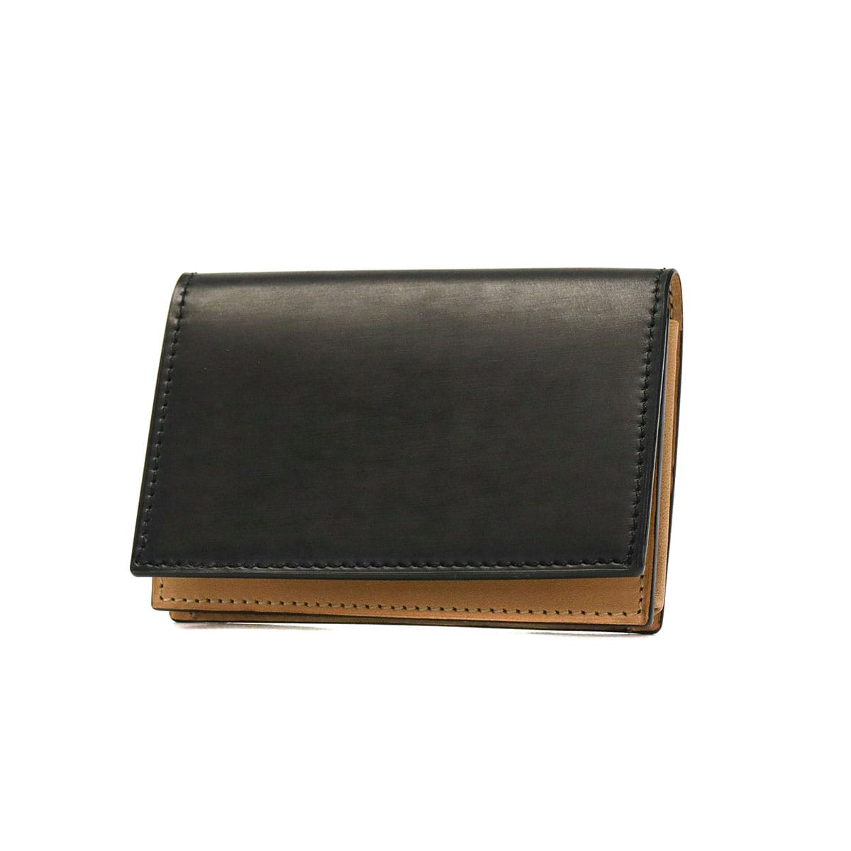 フラソリティ 名刺入れ Flathority waterOil Cordovan Card Case 水染めオイルコードバン名刺入れ カードケース 軽量 コードバン 本革 革 レザー ブランド 日本製 メンズ レディース FM-704