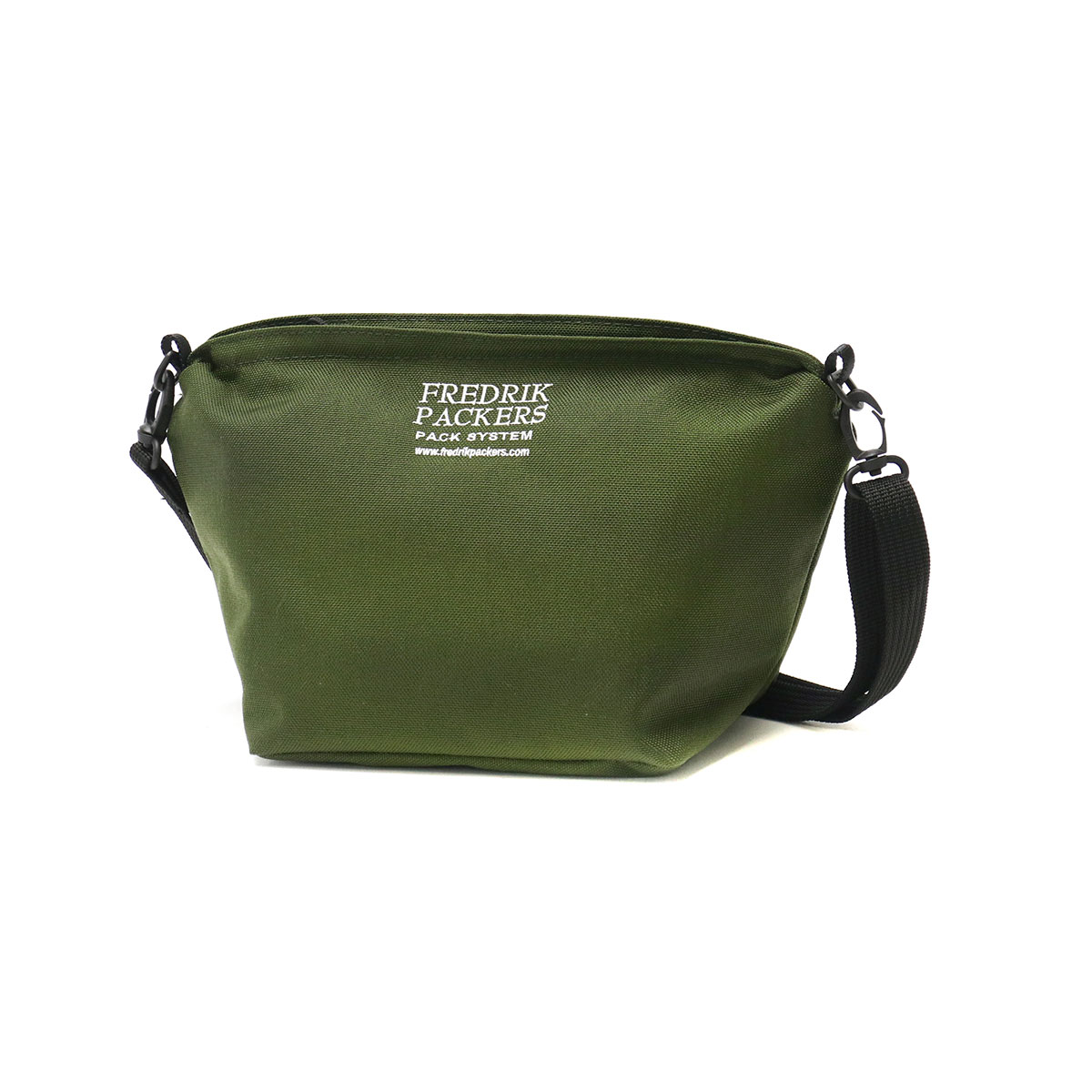 フレドリックパッカーズ ショルダーバッグ FREDRIK PACKERS ショルダー FAM SHOULDER 斜めがけ 小さめ コンパクト Mサイズ 2.5L 日本製 シンプル メンズ レディース