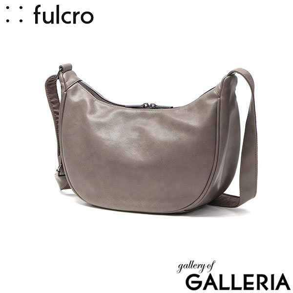 フルクロ ショルダーバッグ メンズ レディース fulcro バッグ 斜めがけ 小さめ ブランド 撥水 大人 軽量 かっこいい シンプル カジュアル おしゃれ コンパクト ショルダー 横型 A5 R arch S fca-1001