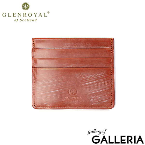 正規品3カ月保証  グレンロイヤル カードケース メンズ レディース 薄型 本革 スリム GLENROYAL ブランド おしゃれ 革 薄マチ コンパクト ICカード SLIM CARD CASE WITH NOTE 03-5935