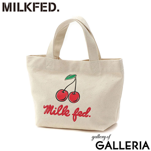 ミルクフェド トートバッグ レディース キャンバス ブランド MILKFED. 軽量 軽い マチ 横 横型 ミニ ミニトート お弁当バッグ 小さめ 可愛い かわいい おしゃれ カジュアル お出かけ 103251053001