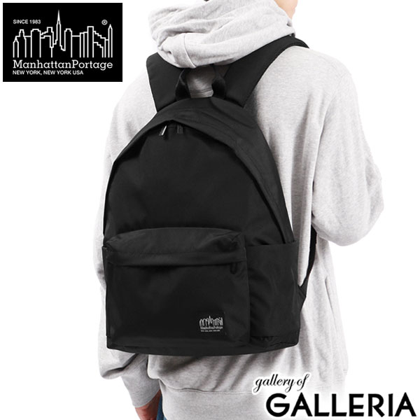 日本正規品 マンハッタンポーテージ ブラックレーベル リュック Manhattan Portage BLACK LABEL BLACK STANDARD SERIES STUYTOWN BACKPACK CORDURA 305P A4 18L PC収納メンズ レディース MP1277-305PBL