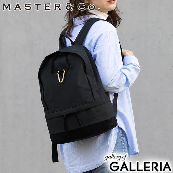 MASTER&Co. マスターアンドコー リュック デイパック 大人 リュックサック 背負い かわいい A4 日本製 MC676