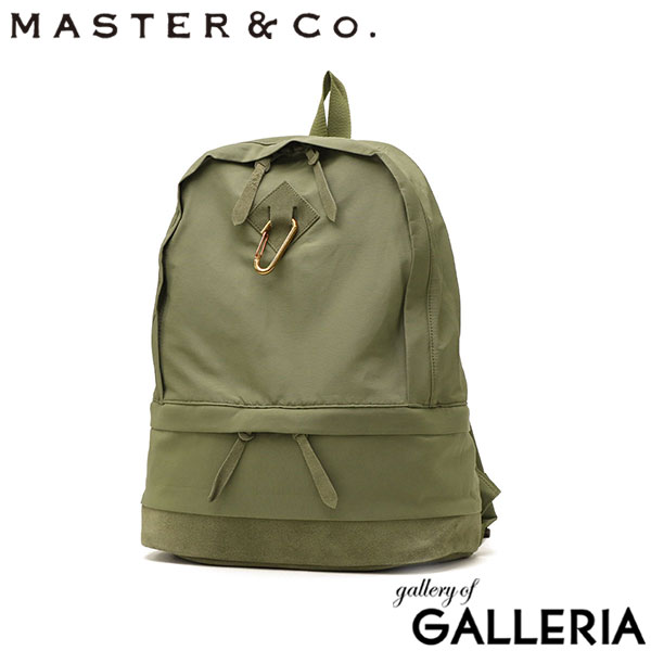 MASTER&Co. マスターアンドコー リュック デイパック 大人 リュックサック 背負い かわいい A4 日本製 MC676