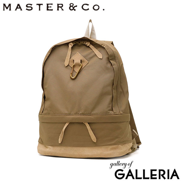 MASTER&Co. マスターアンドコー リュック デイパック 大人 リュックサック 背負い かわいい A4 日本製 MC676