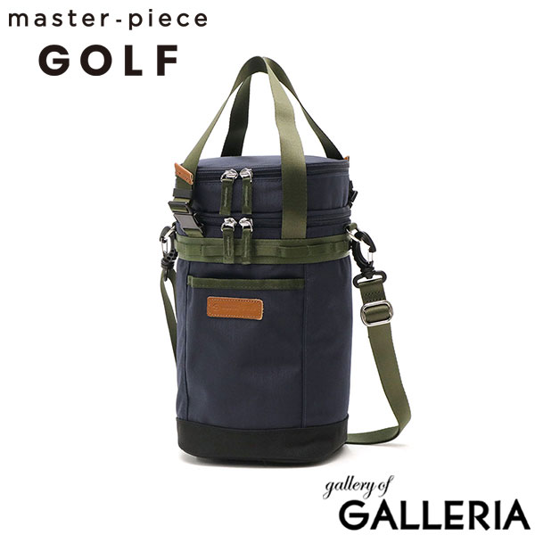 正規取扱店  マスターピースゴルフ クーラーバッグ 小さめ ショルダー master-piece GOLF ゴルフ バッグ 保冷バッグ ペットボトル 4本 撥水 防水 カートバッグ アウトドア クーラーショルダーバッグ 02644