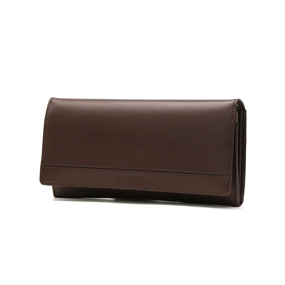 マッキントッシュ ロンドン 財布 MACKINTOSH LONDON ハウス HOUSE 長財布 本革 小銭入れ カード 大容量 かぶせ レディース MKL5060037