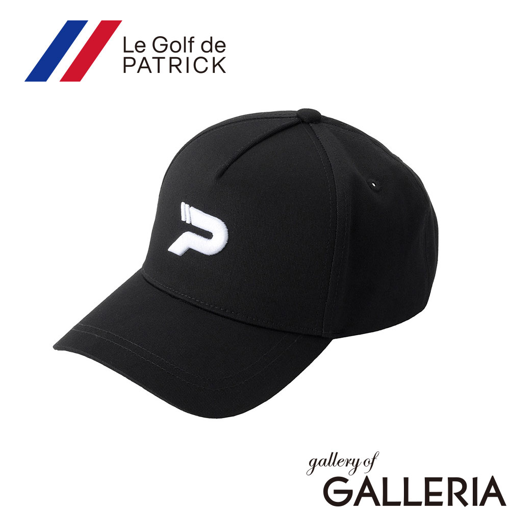 Le Golf de PATRICK ル ゴルフ ドゥ パトリック キャップ 刺繍 スポーツ おしゃれ アジャスター サイズ調整 日よけ 紫外線対策 Pキャップ