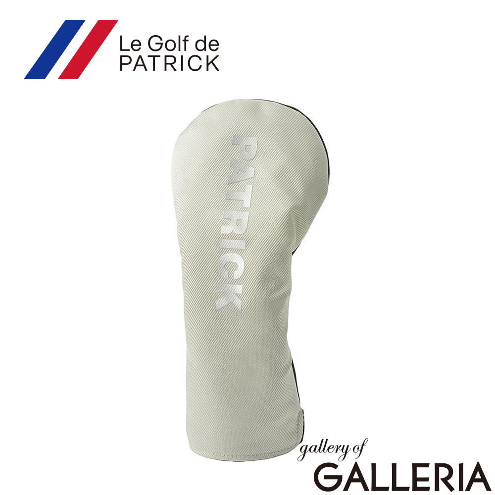 Le Golf de PATRICK ル ゴルフ ドゥ パトリック ヘッドカバー ゴルフクラブヘッドカバー ブランド ゴルフ用品 HEAD COVER LP DR