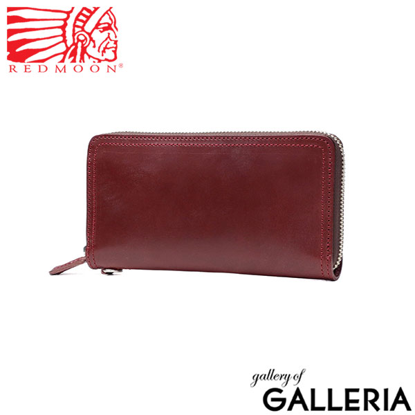 正規取扱店  レッドムーン 長財布 メンズ レディース ブランド REDMOON 財布 ラウンドファスナー 大容量 本革 革 レザー ブランド 小銭入れ カード 高級感 おしゃれ かっこいい ロングウォレット 日本製 HANDSOME-DBD