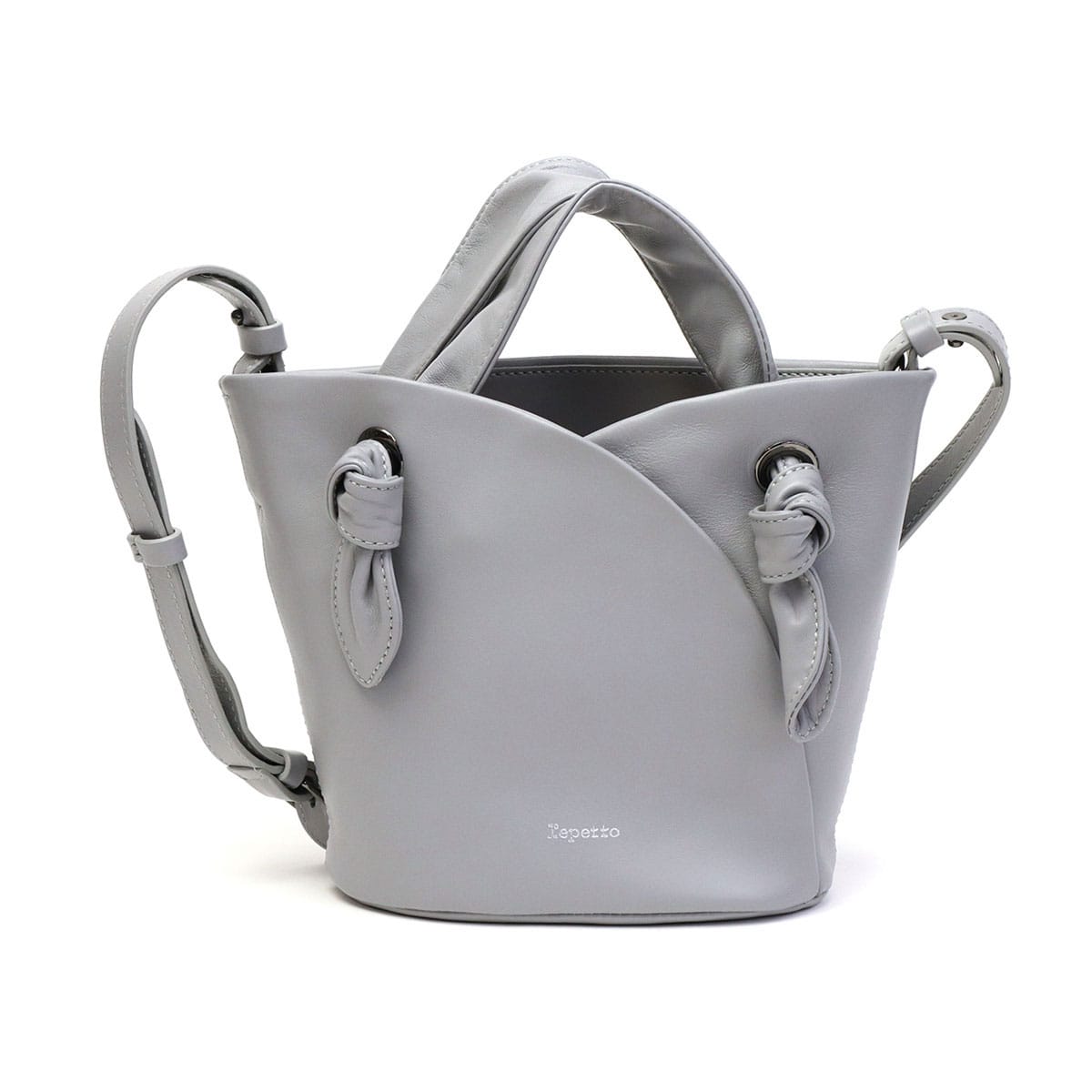 レペット バッグ Repetto トートバッグ レディース 革 本革 ミニトート 2WAY ショルダー 斜めがけバッグ 小さめイタリア製
