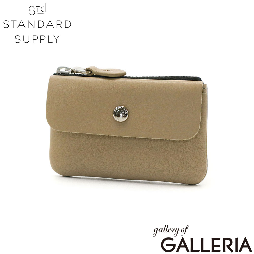 STANDARD SUPPLY スタンダードサプライ キーケース プレゼント レザー おしゃれ コンパクト 鍵 PAL KEY CASE