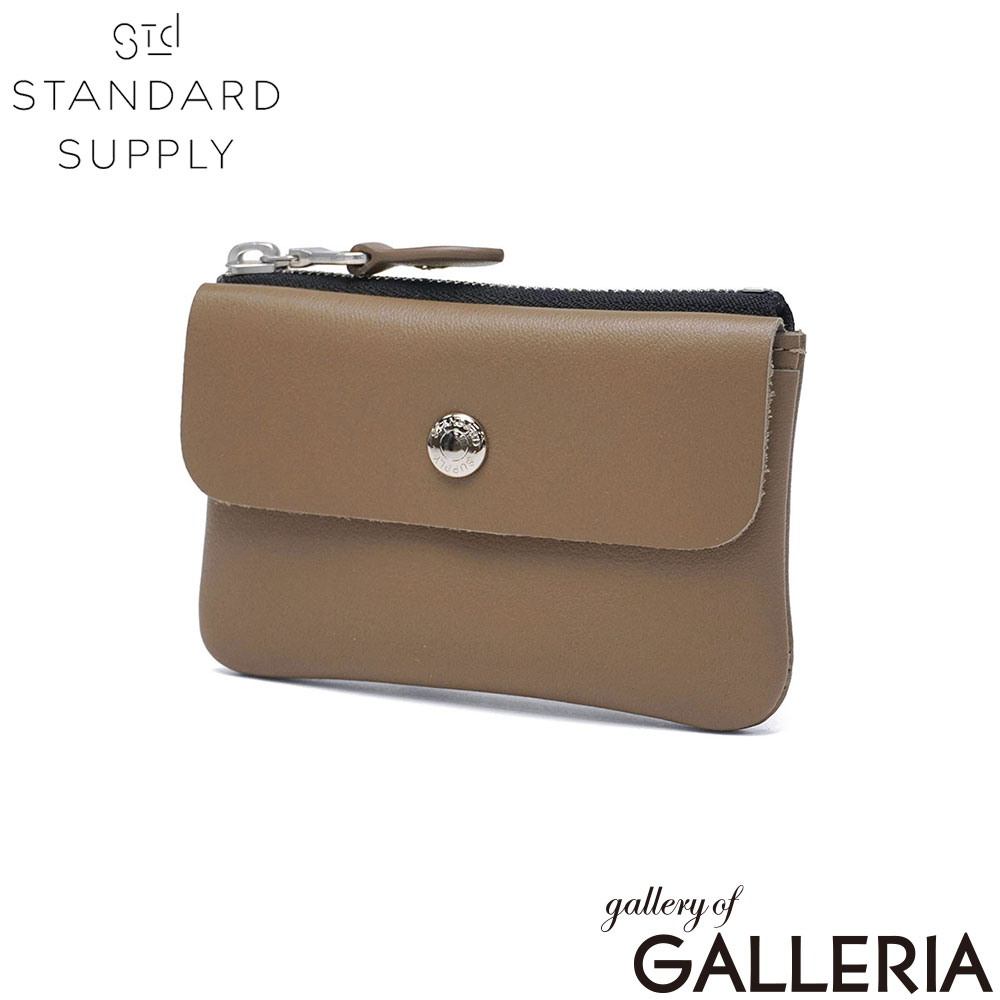 STANDARD SUPPLY スタンダードサプライ キーケース プレゼント レザー おしゃれ コンパクト 鍵 PAL KEY CASE