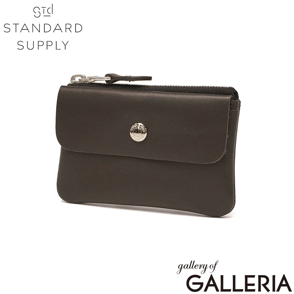 STANDARD SUPPLY スタンダードサプライ キーケース プレゼント レザー おしゃれ コンパクト 鍵 PAL KEY CASE