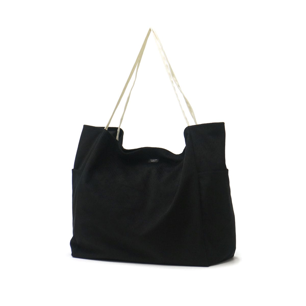 スタンダードサプライ トートバッグ STANDARDSUPPLY STANDARD SUPPLY バッグ DAILY CORDUROY TOTE L エコバッグ トート B4 マイバッグ ママバッグ マザーズバッグ 軽量 手洗い可 日本製 メンズ レディース 秋冬限定