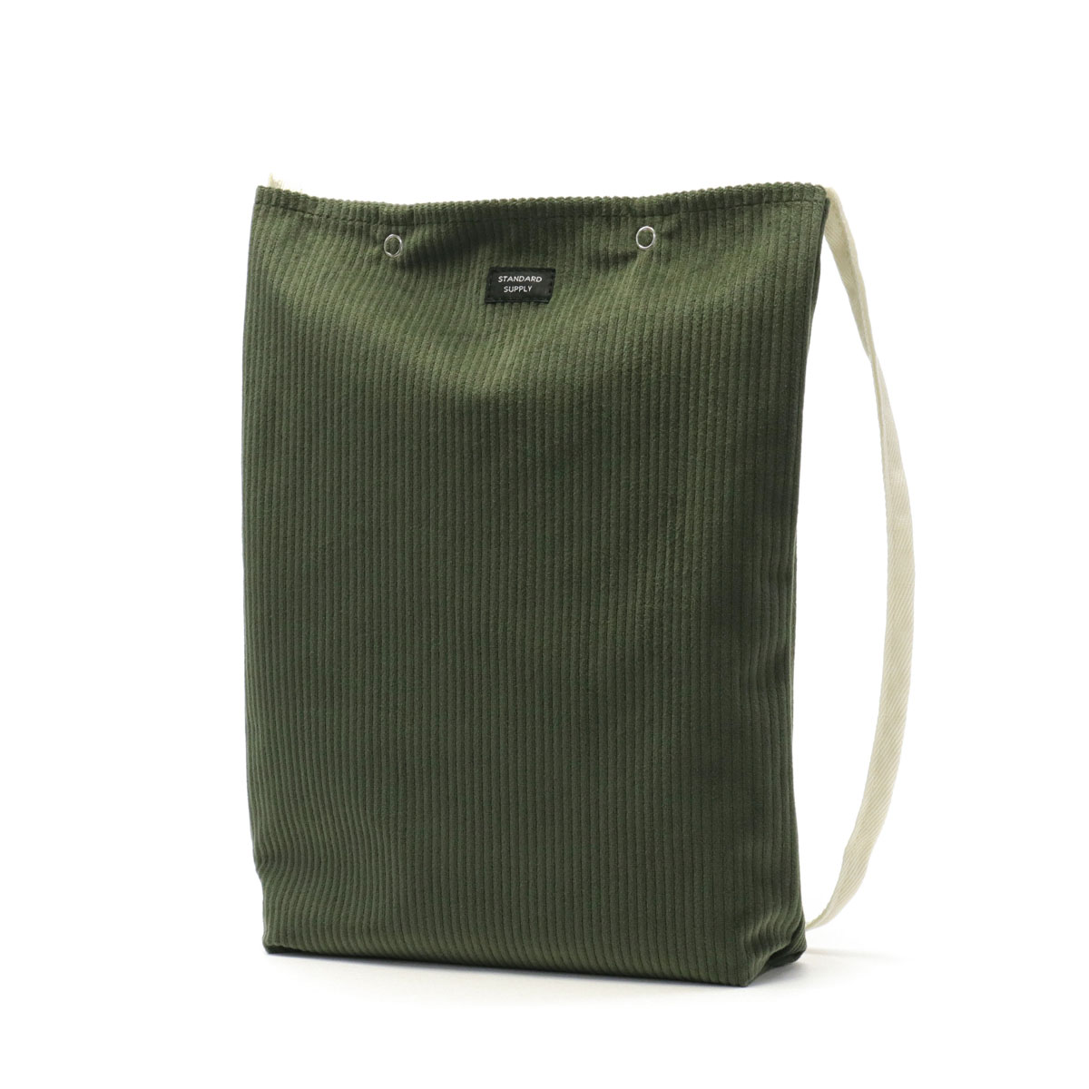 スタンダードサプライ ショルダーバッグ STANDARDSUPPLY STANDARD SUPPLY バッグ DAILY CORDUROY SHOULDER TALL 斜めがけバッグ A4 サコッシュ コーデュロイ 軽量 手洗い可能 日本製 メンズ レディース 秋冬限定