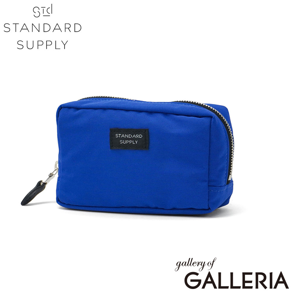 STANDARD SUPPLY スタンダードサプライ ポーチ スクエア型 軽い コンパクト 日本製 SIMPLICITY SQUARE POUCH MS