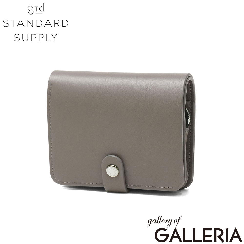 STANDARD SUPPLY スタンダードサプライ 二つ折り財布 オシャレ おしゃれ シンプル コンパクト 日本製 PAL SNAP WALLET