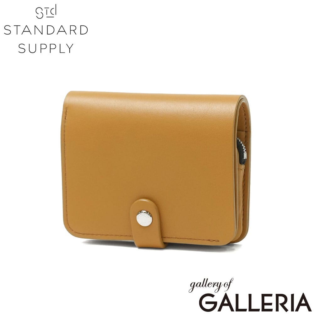 STANDARD SUPPLY スタンダードサプライ 二つ折り財布 オシャレ おしゃれ シンプル コンパクト 日本製 PAL SNAP WALLET