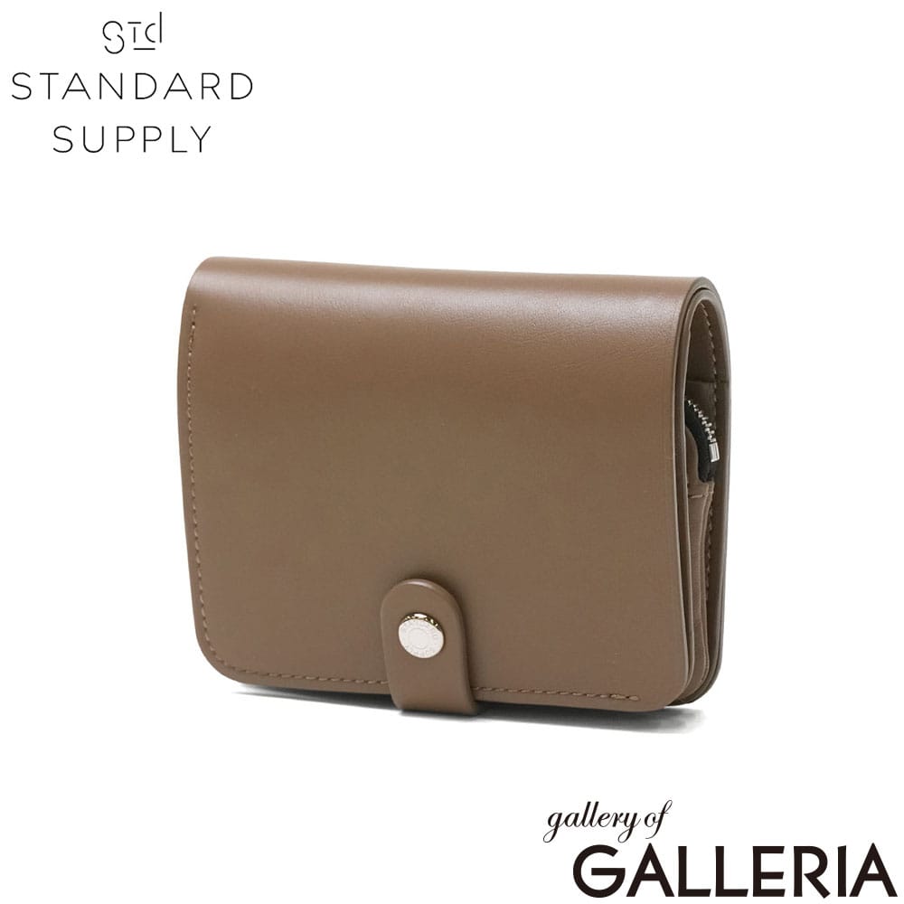 STANDARD SUPPLY スタンダードサプライ 二つ折り財布 オシャレ おしゃれ シンプル コンパクト 日本製 PAL SNAP WALLET