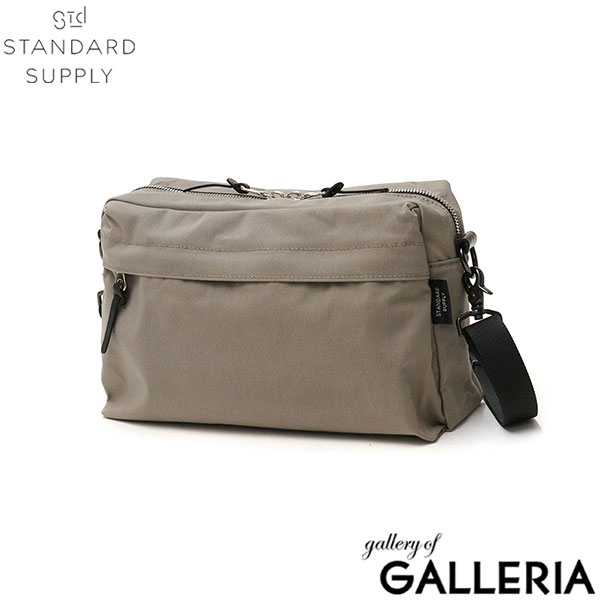 STANDARD SUPPLY スタンダードサプライ ショルダーバッグ 横型 ブランド おしゃれ ミニショルダー 日本製 SIMPLICITY WEEKEND SHOULDER