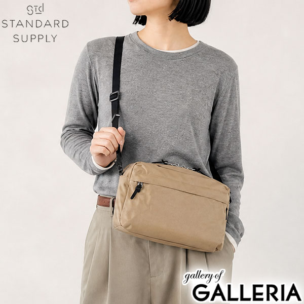 STANDARD SUPPLY スタンダードサプライ ショルダーバッグ 横型 ブランド おしゃれ ミニショルダー 日本製 SIMPLICITY WEEKEND SHOULDER