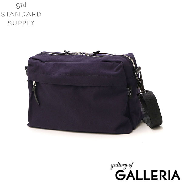 STANDARD SUPPLY スタンダードサプライ ショルダーバッグ 横型 ブランド おしゃれ ミニショルダー 日本製 SIMPLICITY WEEKEND SHOULDER