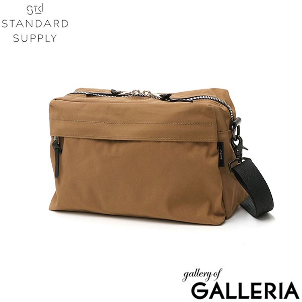 STANDARD SUPPLY スタンダードサプライ ショルダーバッグ 横型 ブランド おしゃれ ミニショルダー 日本製 SIMPLICITY WEEKEND SHOULDER