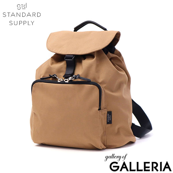 正規取扱店  スタンダードサプライ リュック レディース メンズ おしゃれ 通勤 STANDARD SUPPLY リュックサック 軽量 軽い 旅行 きれいめ 小さめ カジュアル ブランド 黒 B5 8L 日本製 SIMPLICITY KOALA PACK