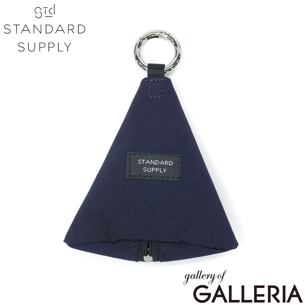 STANDARD SUPPLY スタンダードサプライ ポーチ 小さい ミニ 小物 キーケース チャーム 日本製 SIMPLICITY TRIANGLE CHARM POUCH