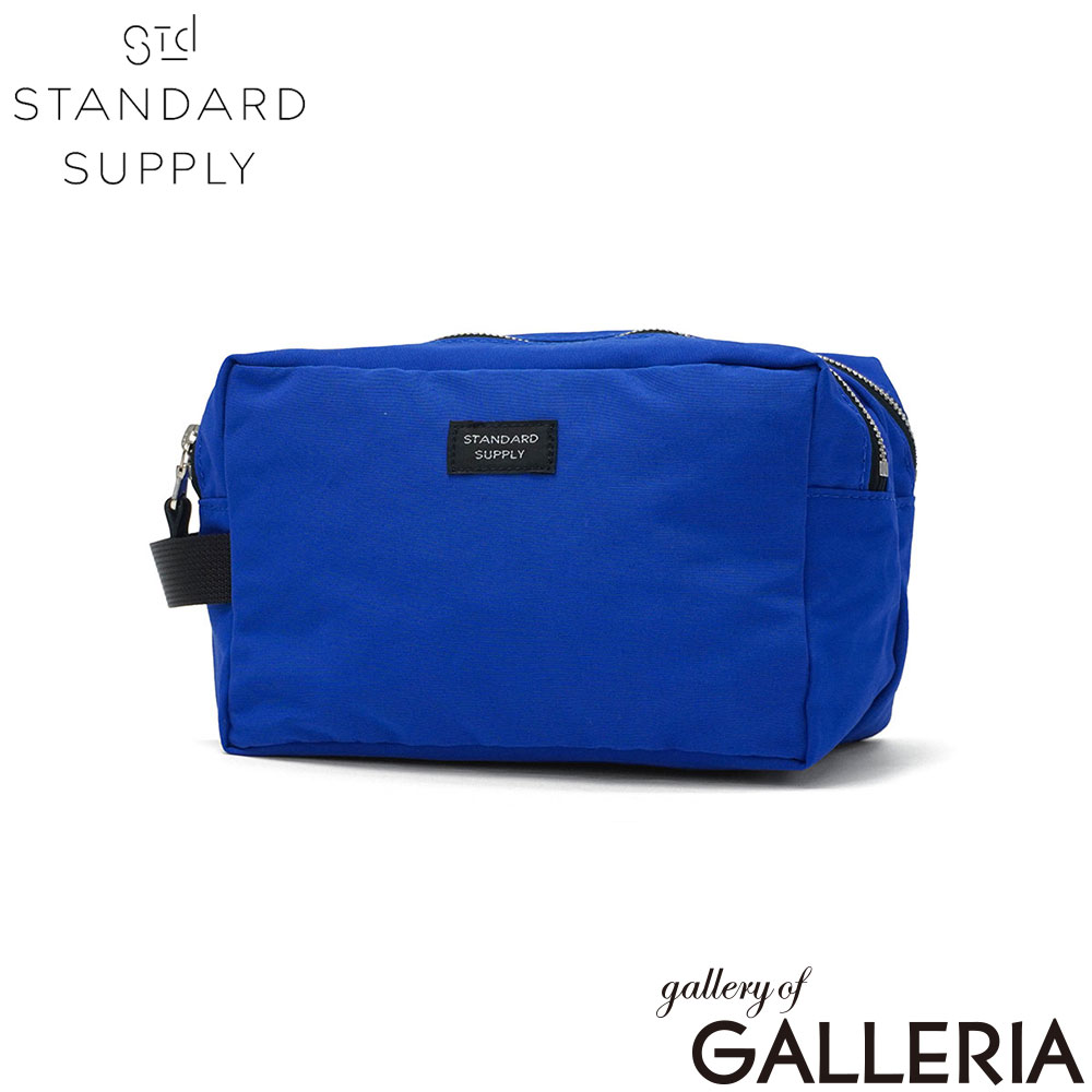STANDARD SUPPLY スタンダードサプライ ポーチ スクエア型 シンプル スクエアポーチ 日本製 SIMPLICITY 2R SQUARE POUCH
