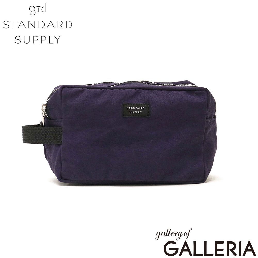 STANDARD SUPPLY スタンダードサプライ ポーチ スクエア型 シンプル スクエアポーチ 日本製 SIMPLICITY 2R SQUARE POUCH