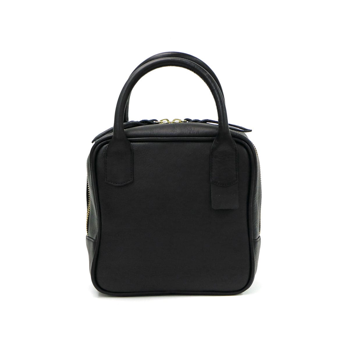 ハンドバッグ M レディース 本革 革 レザー トートバッグ ミニトートバッグ ミニバッグ ミニ 小さめ SHRINK LEATHER シュリンクレザー ファスナー付き ボックス型 スクエア SOW&SEW ソウアンドソウ PB-BB01