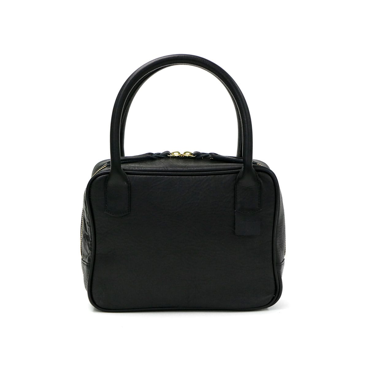ハンドバッグ L レディース 本革 革 レザー トートバッグ ミニトートバッグ ミニバッグ ミニ 小さめ SHRINK LEATHER シュリンクレザー ファスナー付き ボックス型 スクエア SOW&SEW ソウアンドソウ PB-BB02