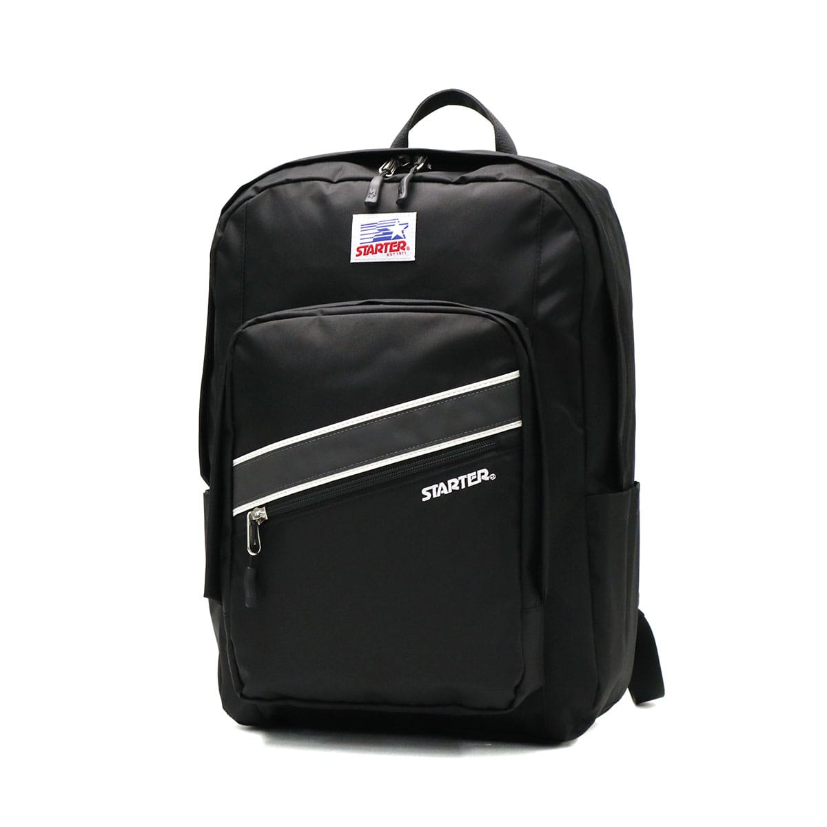 スターター リュック STARTER リュックサック ファンクショナルデイパック 28L 28リットル A4 B4 大きめ 大容量 ファスナー ノートPC 反射 リフレクター 通学 通学リュック 女子 男子 中学生 高校生 2118