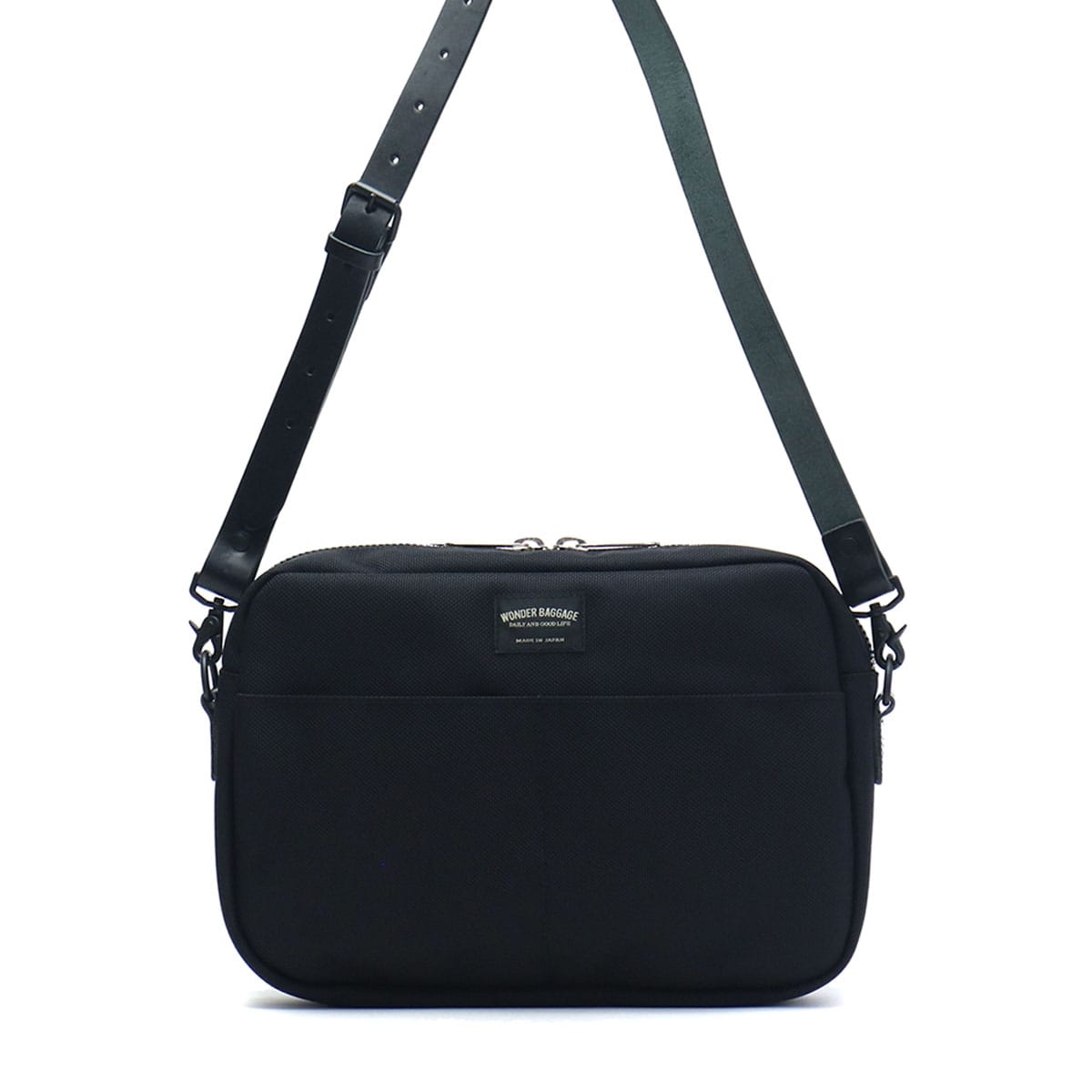 ワンダーバゲージ ショルダー WONDER BAGGAGE ショルダーバッグ GOODMANS CASUAL SHOULDERMグッドマンズ カジュアル 斜めがけ B5 メンズ レディース WB-G-005