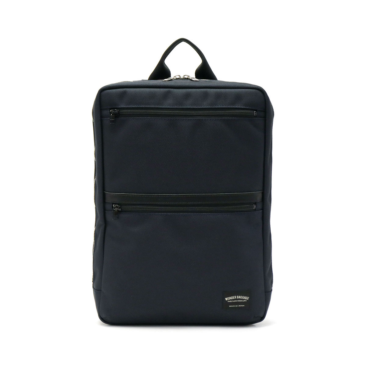 ワンダーバゲージ リュック WONDER BAGGAGE バッグ GOODMANS SLIM SACK グッドマンズスリムザックリュックサック ビジネスバッグ A4 薄型 ノートPC 通勤 ビジネス ブランド メンズ レディース WB-G-025