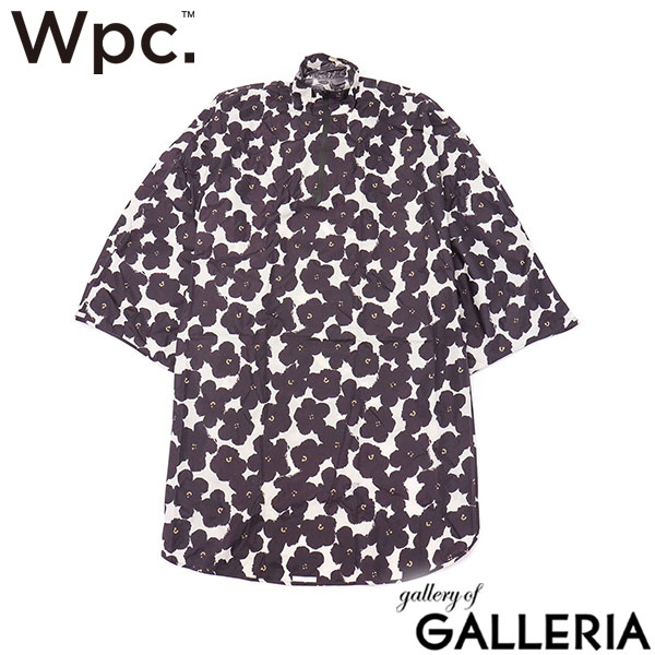 Wpc. レインコート レディース 自転車 通学 通勤 ダブリュピーシー レインウェア レインポンチョ ポンチョ カッパ おしゃれ 高校生 かわいい ロング 軽量 フード付き 収納袋付き 撥水 防水 チャリーポンポン R001